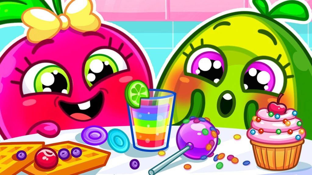 Breakfast Song 😍🧃 Yummy Pancakes 🥞💗 II VocaVoca🥑Funny Kids Songs & Nursery Rhymes