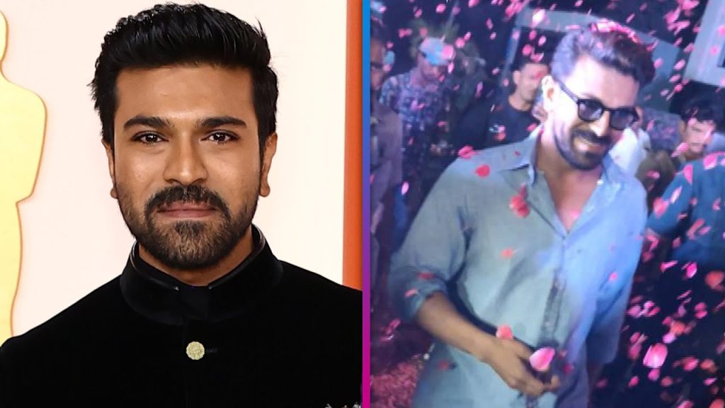 Inside RRR’s Ram Charan’s OVER-THE-TOP Birthday Celebration!