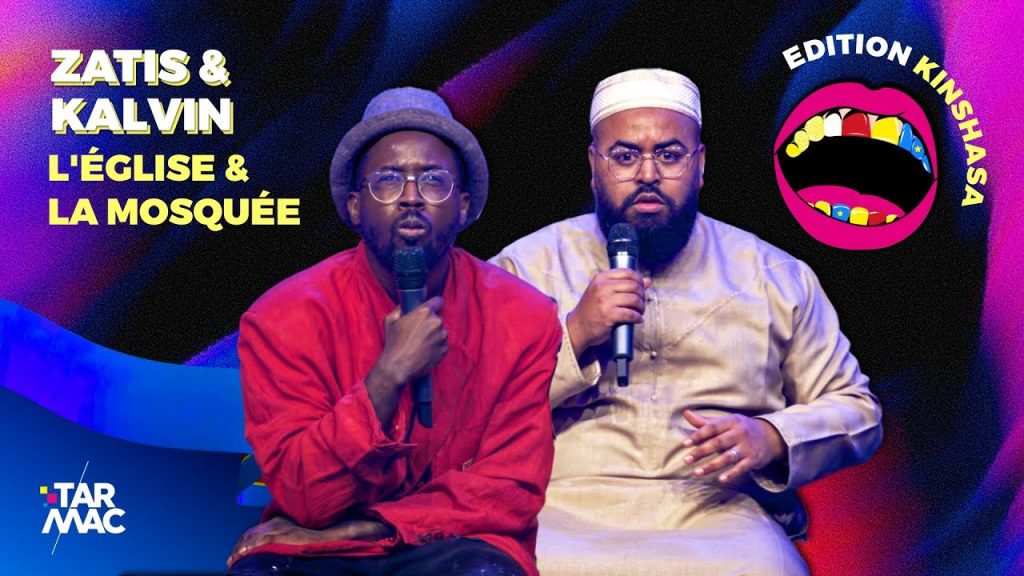 ZATIS & KALVIN ” L’église et la mosquée”   • TARMAC COMEDY