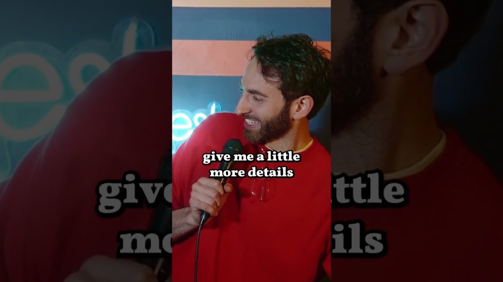The patient becomes the therapist 🧠🤯🤣 | Gianmarco Soresi | Stand Up Comedy Crowd Work