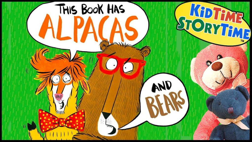This Book has Alpacas (and Bears) – FUNNY read aloud!