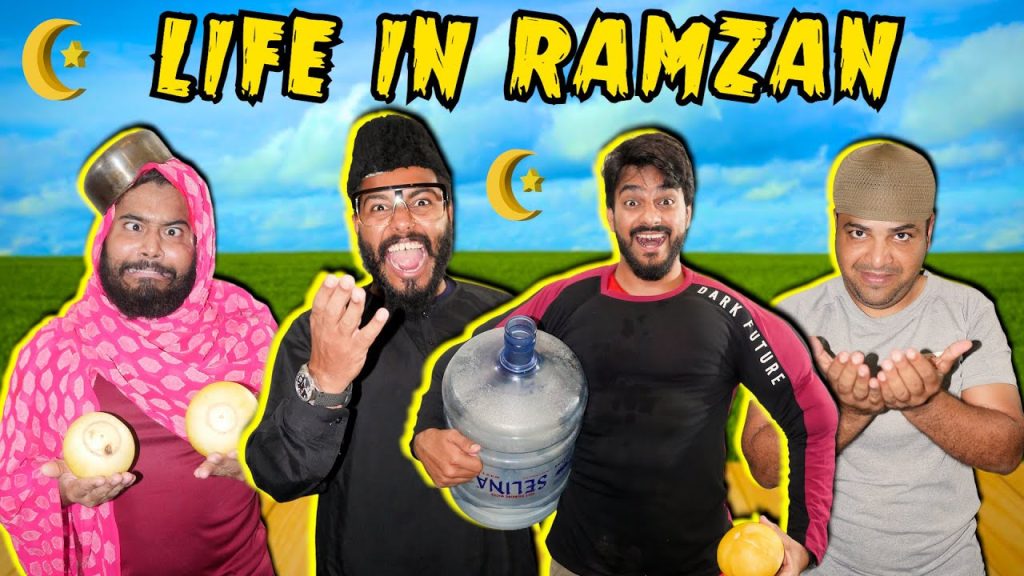 LIFE IN RAMZAN | THE FUN FIN | COMEDY SKIT | FUNNY SKETCH