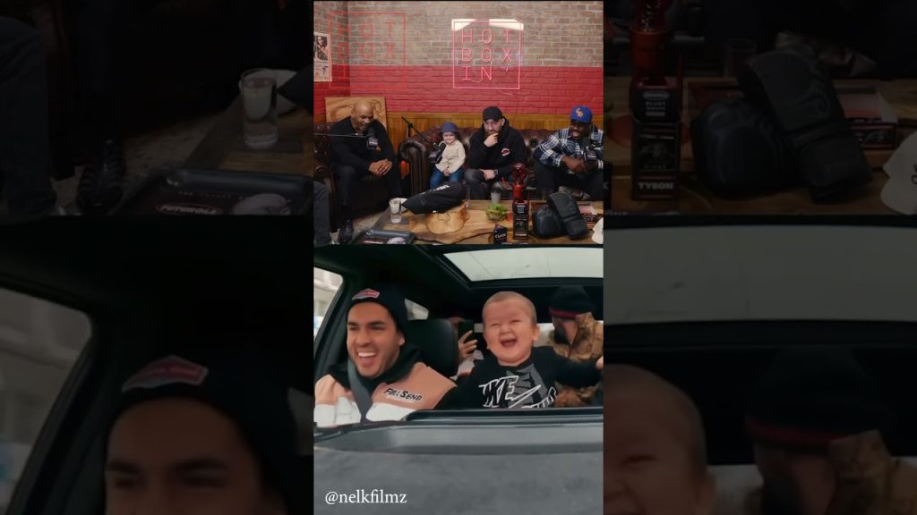 Mike Tyson Reacts to Funny Hasbulla Clip!