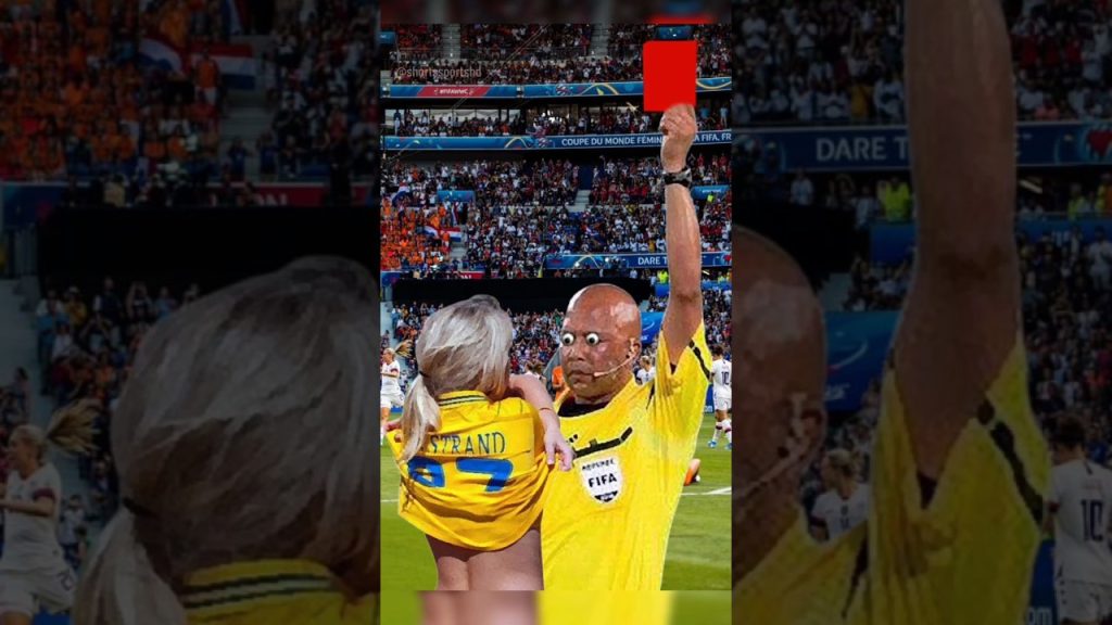 😂😂 Funny Red Cards in Football #shorts