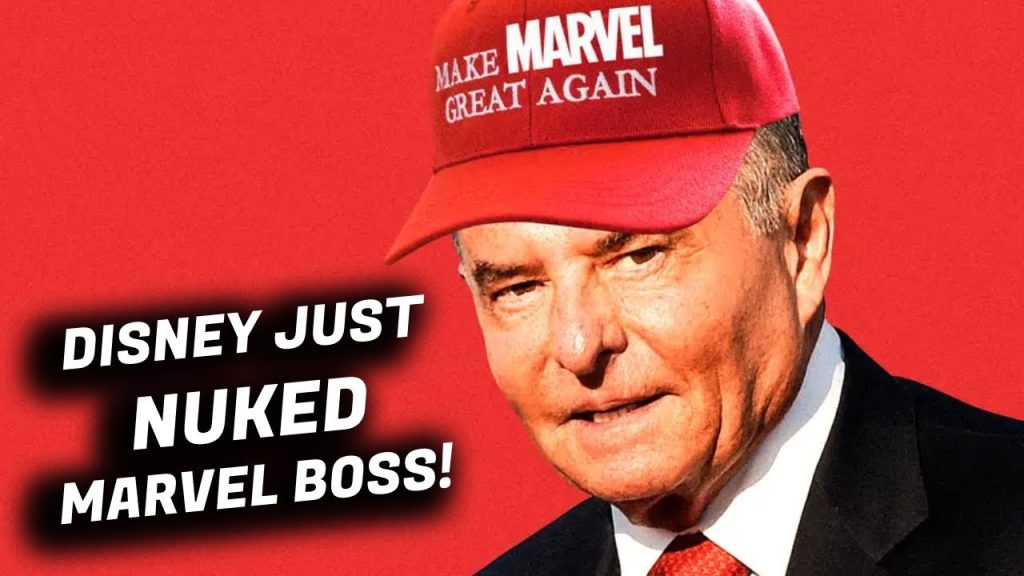 BREAKING NEWS! Disney CEO Bob Iger Fires Marvel Entertainment BOSS! Ike Perlmutter FIRED!