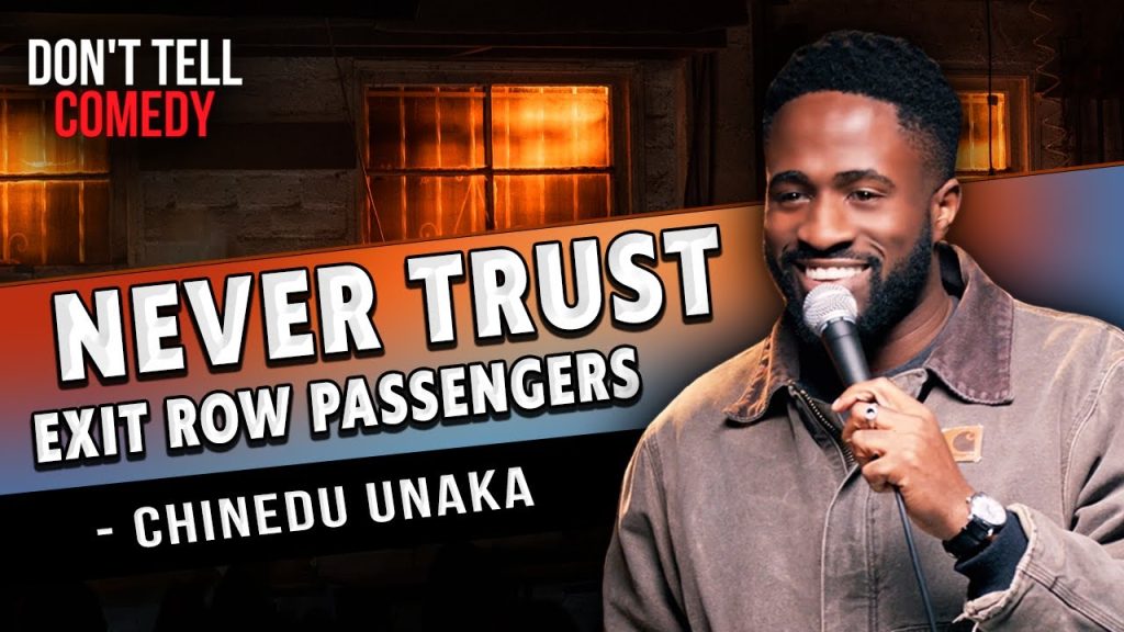 Exit Row Hero | Chinedu Unaka | Stand Up Comedy