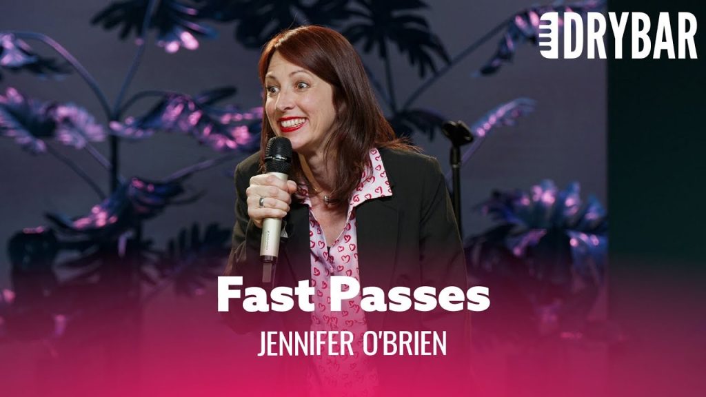 Six Flags Fast Passes Are Stupid. Jennifer O’Brien