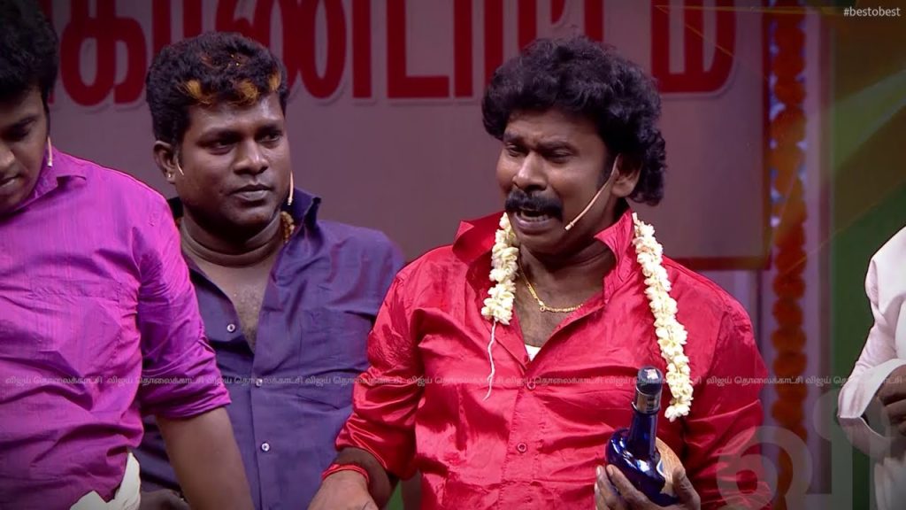 KPY Champions Ramar & Vadivel Balaji Team Comedy | Best O Best