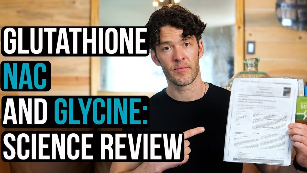 NAC, Glutathione & Aging: New Study is Impressive