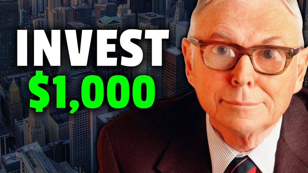 Charlie Munger: How To Invest For Beginners