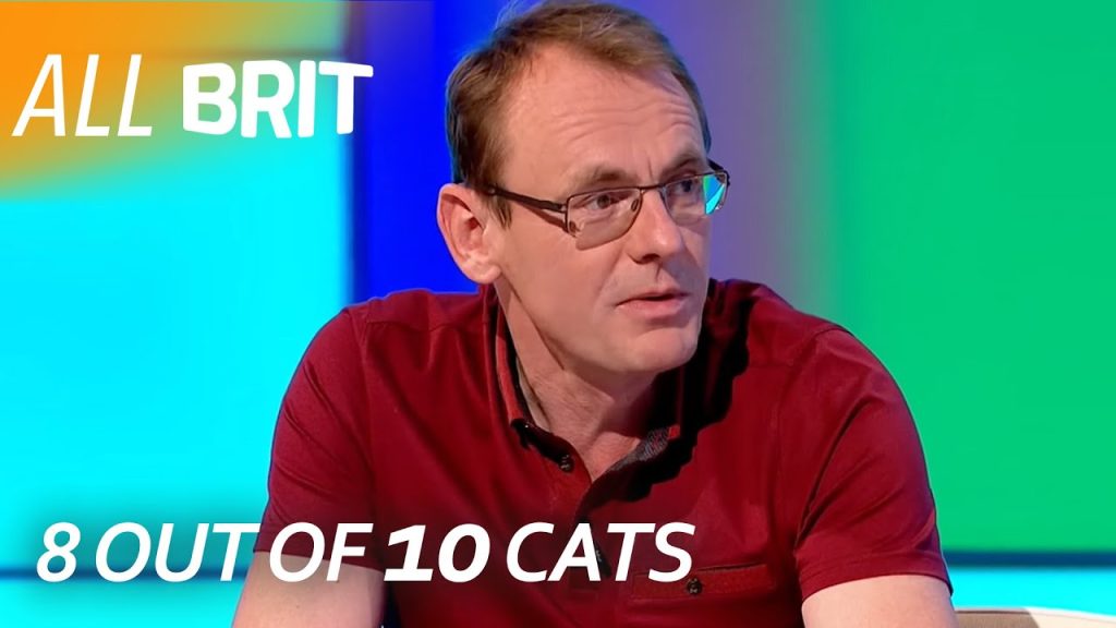 Sean Lock: Badger Rescuer!  | 8 Out of 10 Cats Funny Clips | All Brit