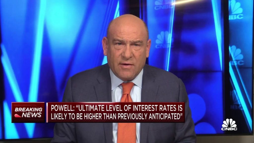 Fed Chair Jerome Powell says interest rates are ‘likely to go higher’ than anticipated