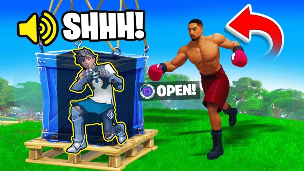 I used my *SECRET* strat in Fortnite