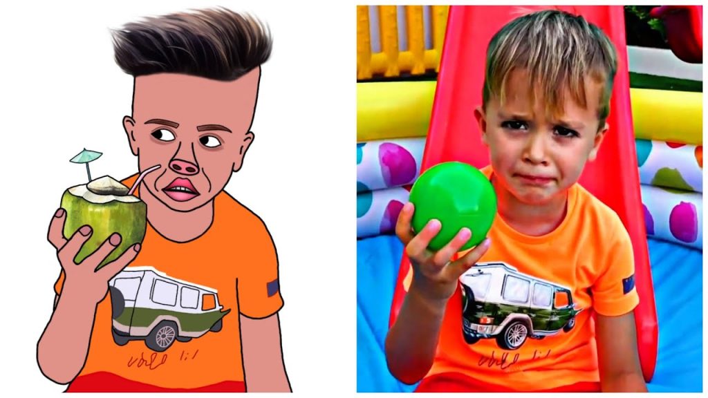 Vlad and Niki new Funny stories about Toys Drawing meme