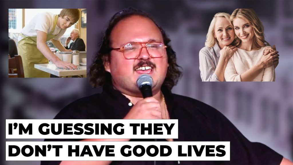 Busboy hooks up with girlfriend’s mom | Stavros Halkias | Stand Up Comedy