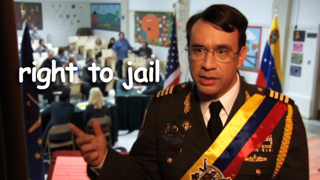 five minutes of parks and recreation’s greatest guest star | Best of Fred Armisen | Comedy Bites