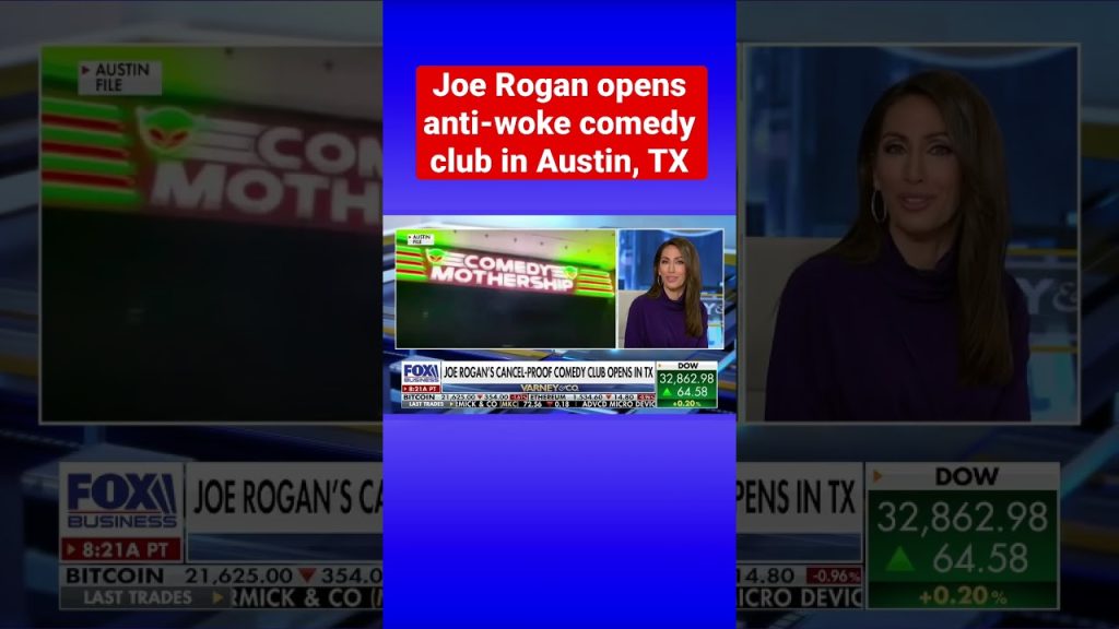 ‘SAFE SPACE FOR ANTI-CANCEL CULTURE’: Joe Rogan opens comedy club #shorts