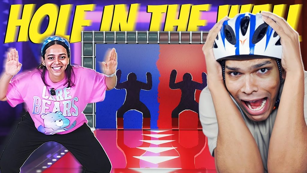 Hole in the Wall is VERY FUNNY 😂