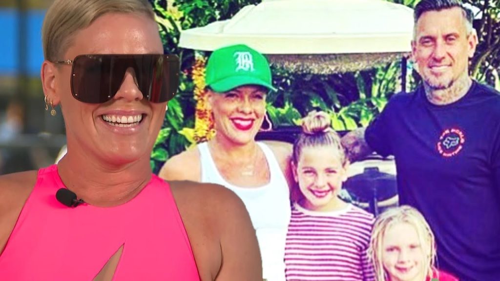 P!NK Spills on Daughter’s Tour Salary and Marriage With Carey Hart (Exclusive)