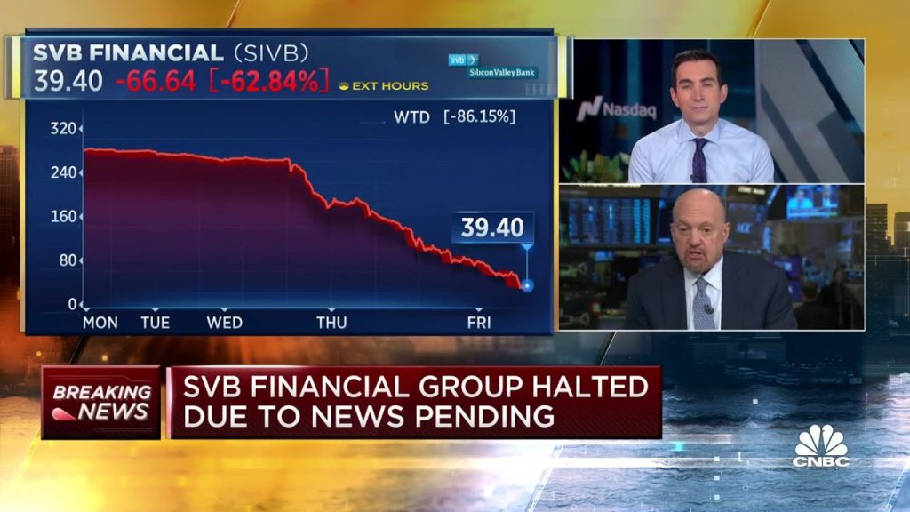 Cramer’s First Take: Here’s why the Silicon Valley Bank situation is unique