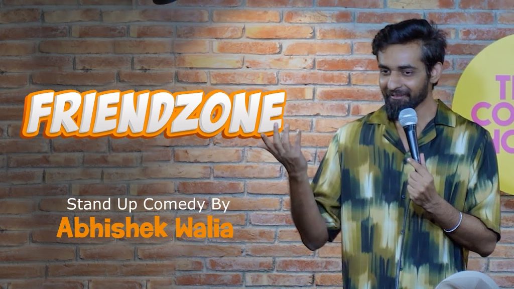 friendzone | Stand-up Comedy | Crowdwork | Abhishek walia