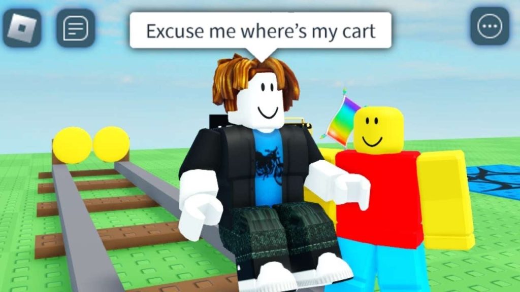 Roblox Cart Ride – Funny Moments / Dumb edits (Admin)