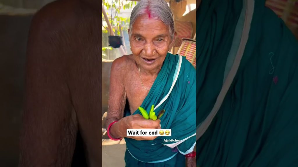 Wait for end 🤣😂funny grandma  👵 #shorts #ytshorts