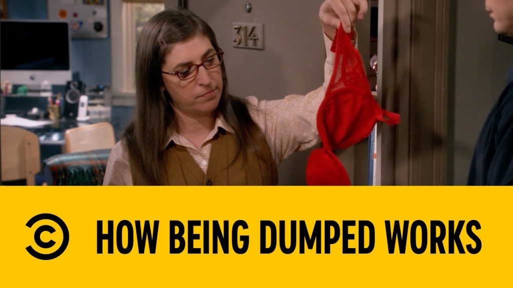 How Being Dumped Works | The Big Bang Theory | Comedy Central Africa