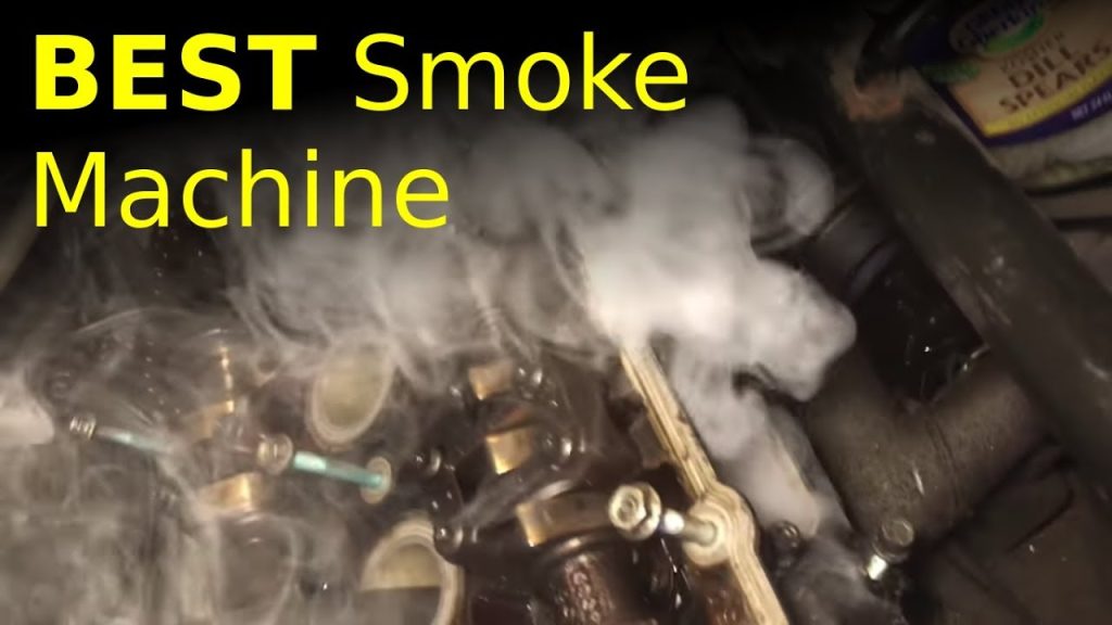BEST automotive smoke machine you can build