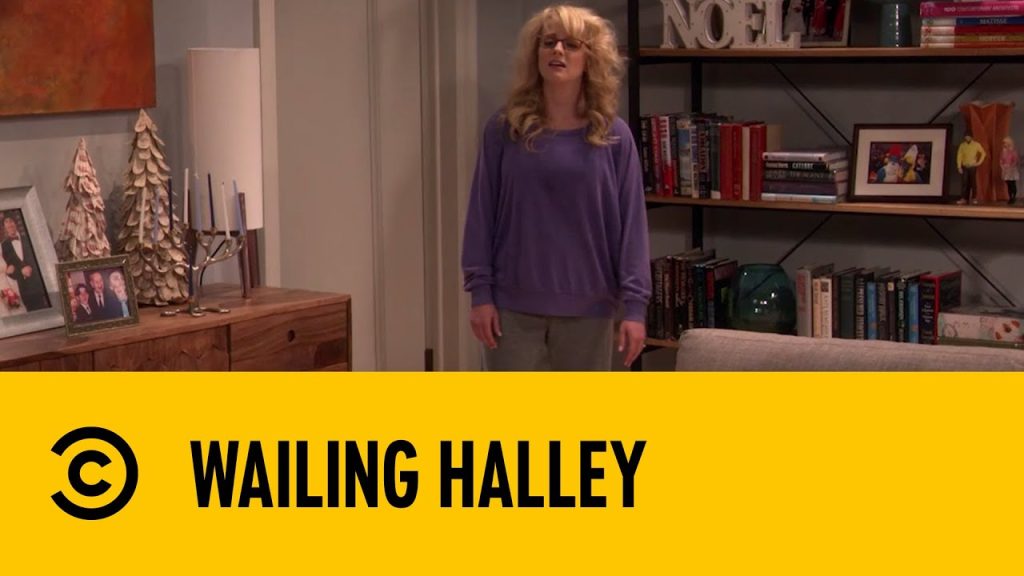 Wailing Halley | The Big Bang Theory | Comedy Central Africa