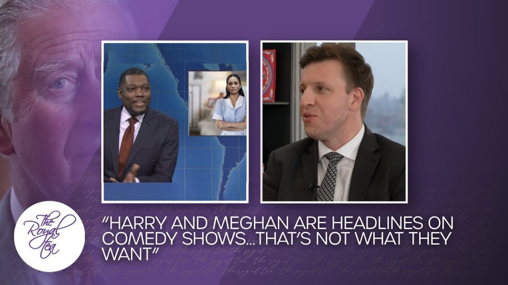 ‘Prince Harry And Meghan Markle Are Headlines On Comedy Shows’ | The Royal Tea