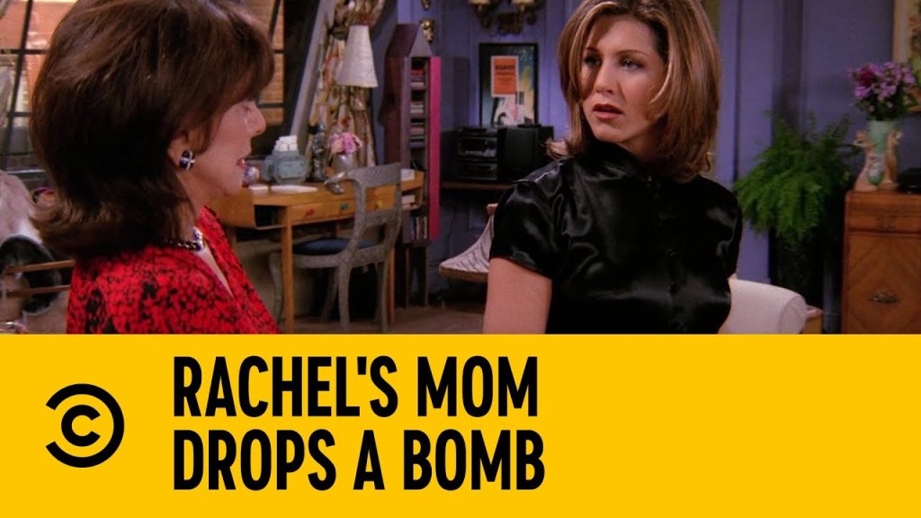 Rachel’s Mom Drops A Bomb | Friends | Comedy Central Africa