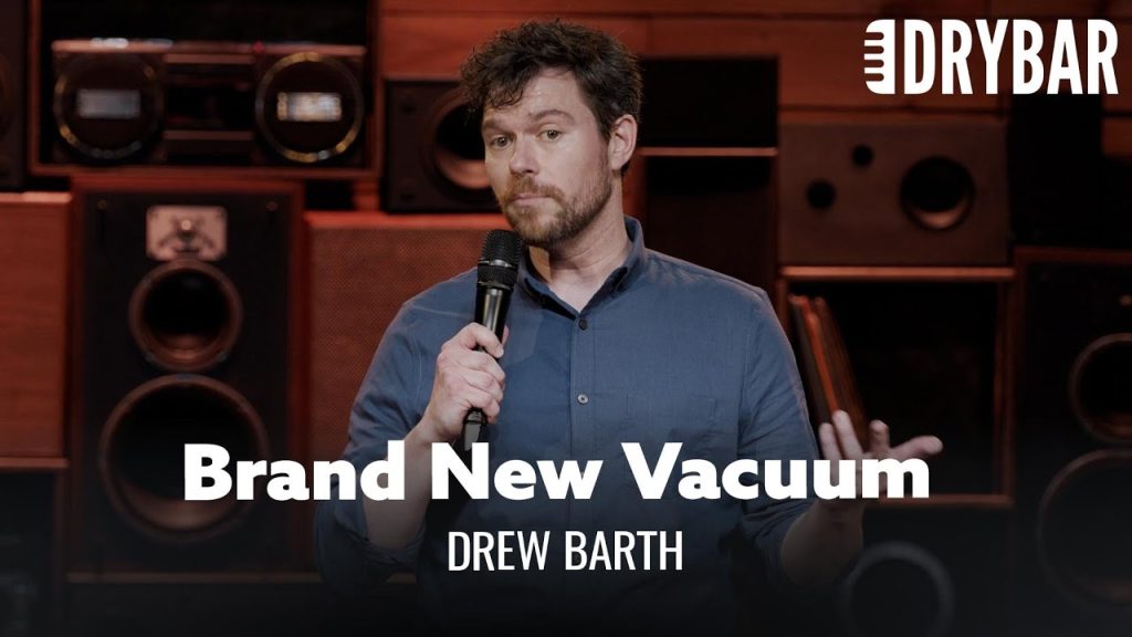 Nothing Is More Exciting Than A New Vacuum. Drew Barth