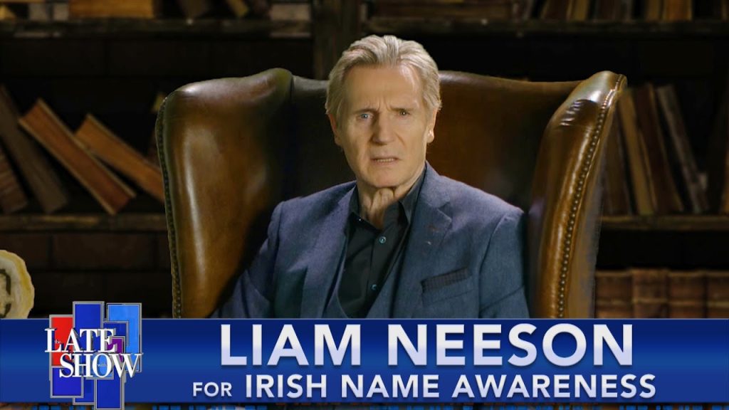 St. Patrick’s Day Message: Liam Neeson Combats Harmful Irish Stereotypes