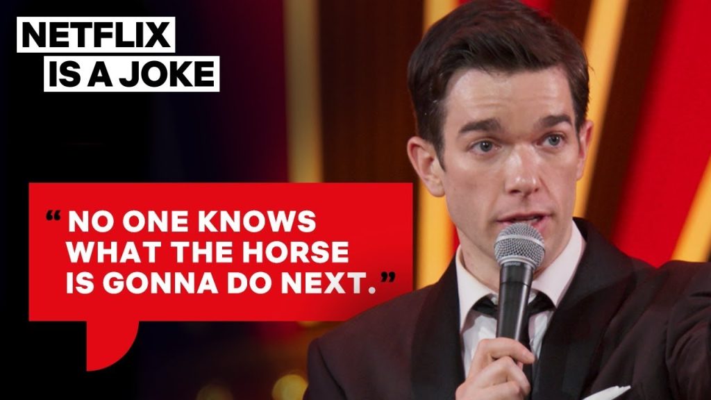 There’s a Horse In The Hospital | John Mulaney | Netflix Is A Joke