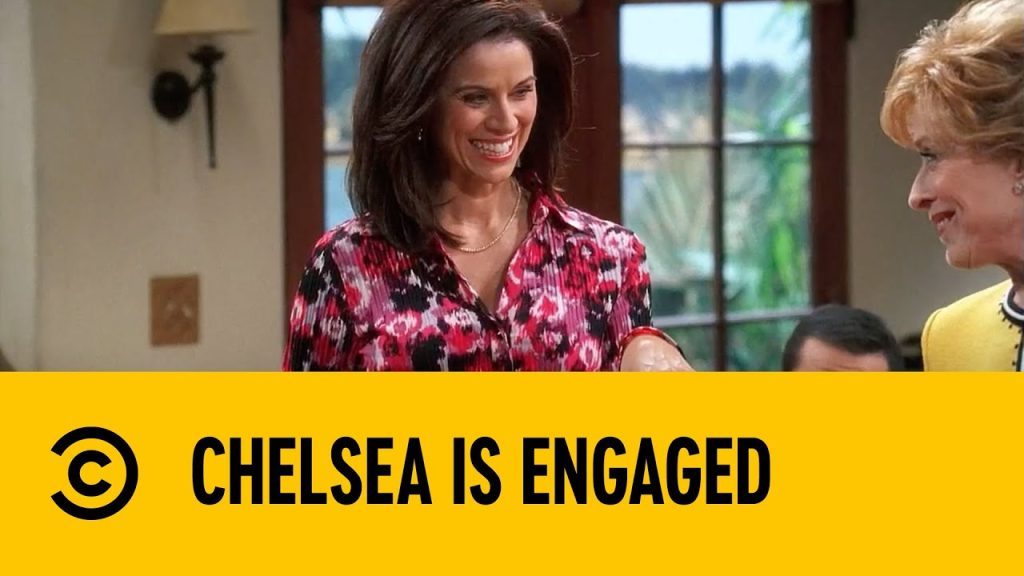 Chelsea Is Engaged | Two And A Half Men | Comedy Central Africa