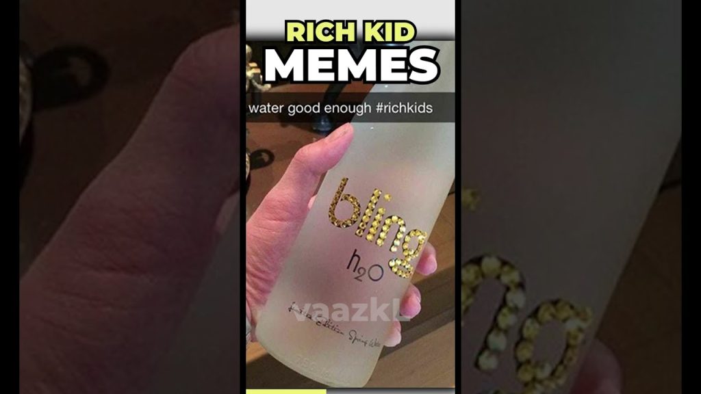 Rich Kid Memes Are Funny