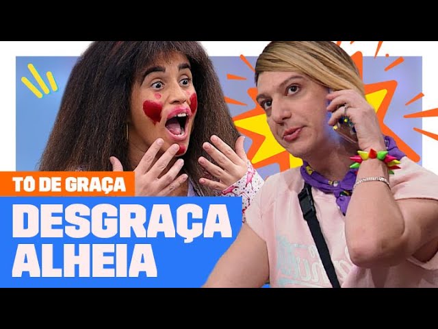 VINGATIVA! Maico denunciou Pablo para a polícia! 😱 | Tô De Graça | Humor Multishow