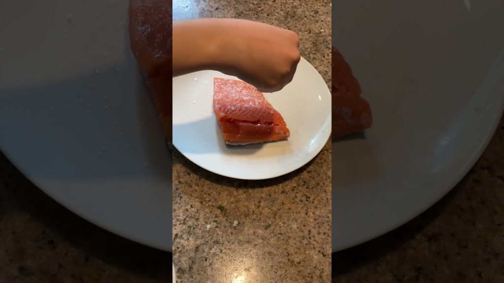 Pan Seared Salmon#shorts #cooking #chef #food #recipe #fish
