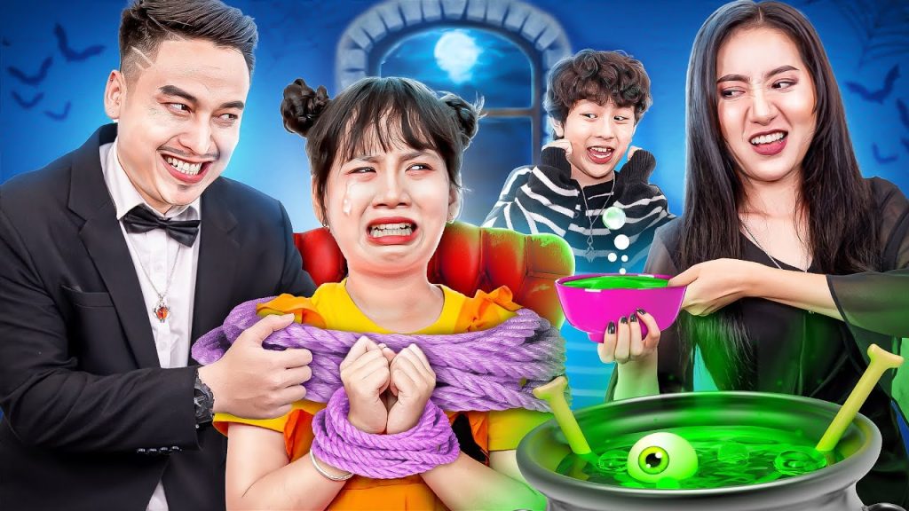 Baby Doll Family Turn Into Wednesday Addams Family – Funny Stories About Baby Doll Family