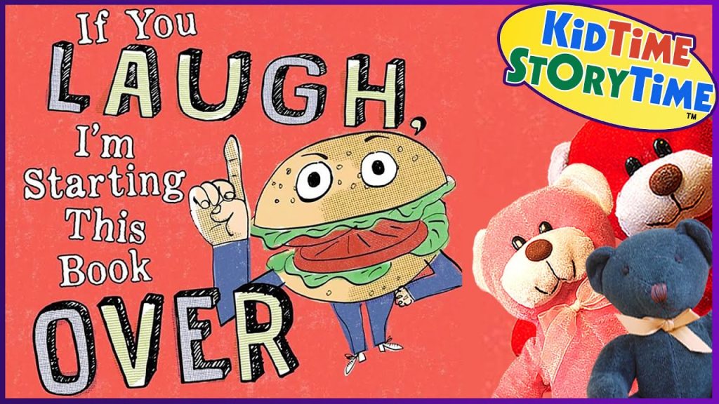 If You Laugh I’m Starting This Book Over 😆 Funny Read Aloud for Kids