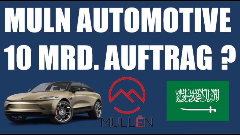 MULLEN AUTOMOTIVE AKTIE MULN AKTIE UPDATE 🚀🚀🚀 MULN JOINT VENTURE MIT EV GLOBAL ✅ MAEO ✅ L. HARDGE ✅