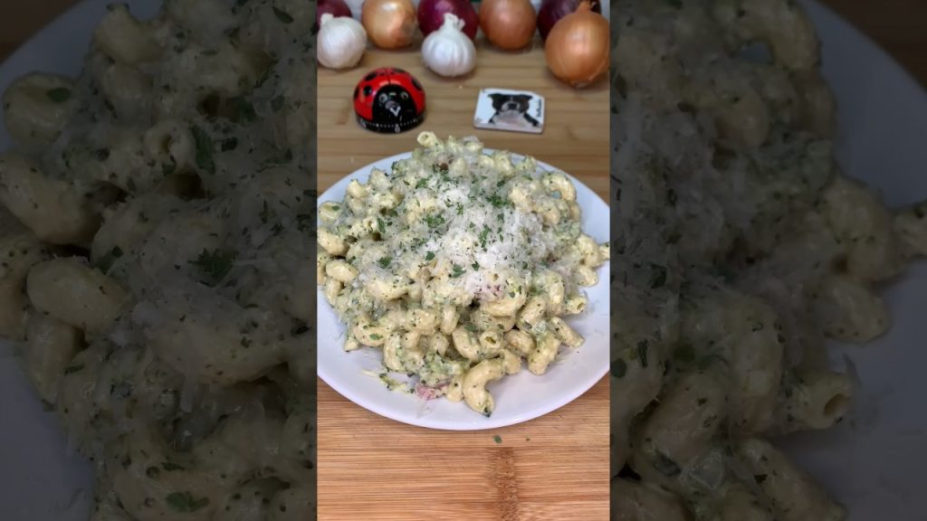 👩🏼‍🍳Recette de One pot pasta brocoli – Boursin 🧀🥦 #food #recipe #asmr #eat #mukbang #cooking #cheese