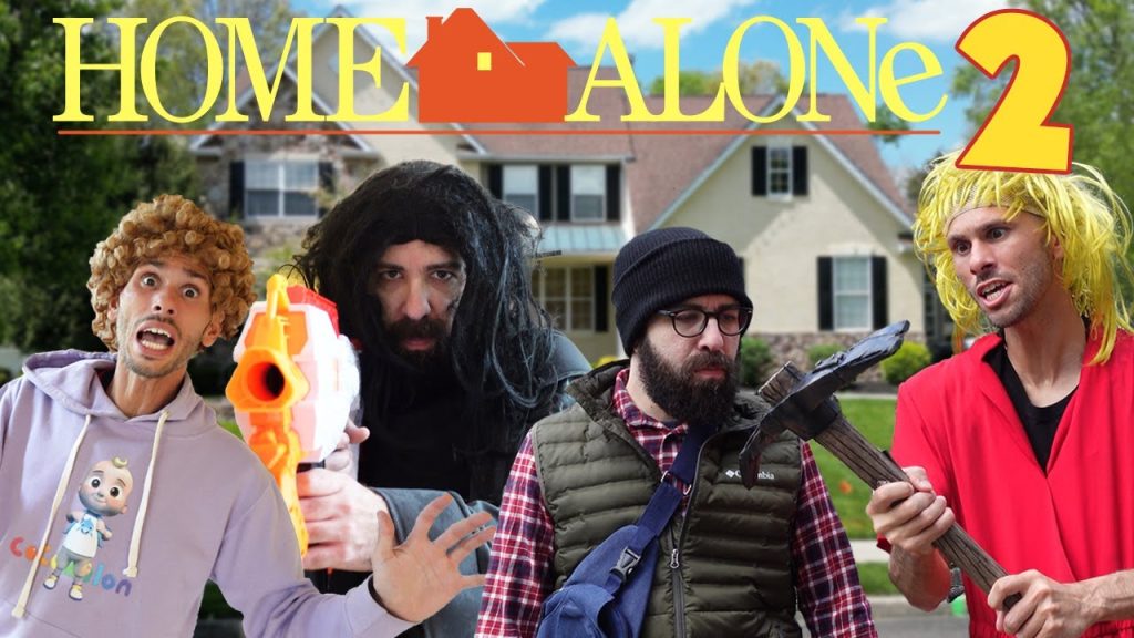 Living with siblings : HOME ALONE 2