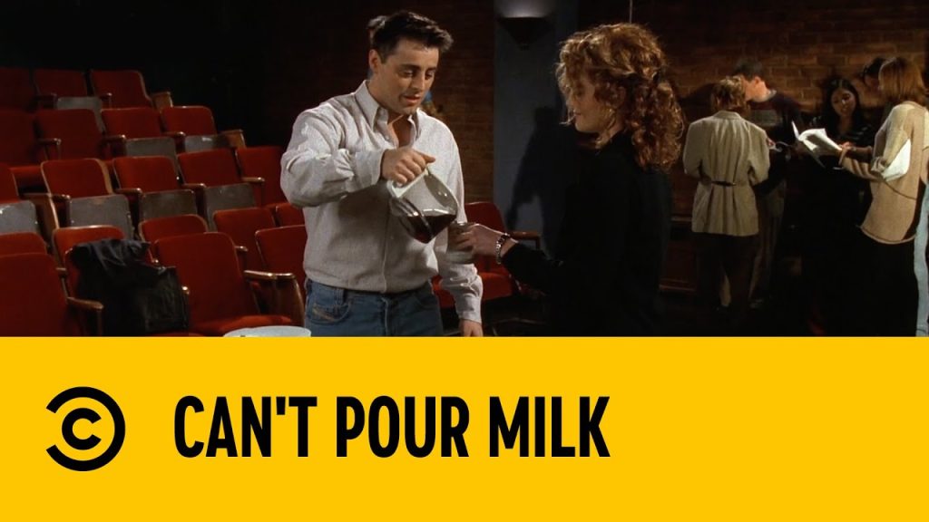 Can’t Pour Milk | Friends | Comedy Central Africa