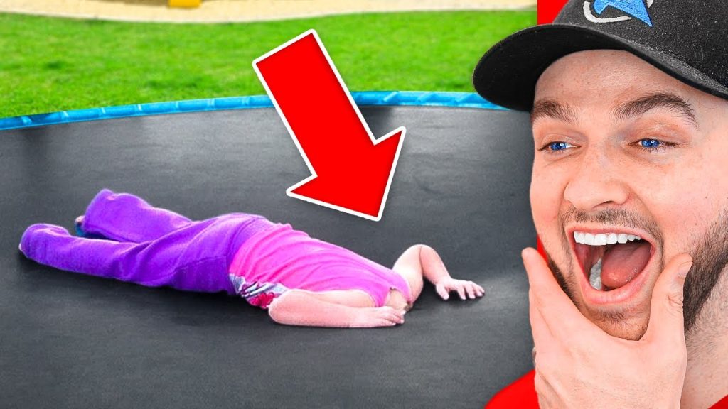 Kids *STUCK* in WEIRD Places! (FUNNY)