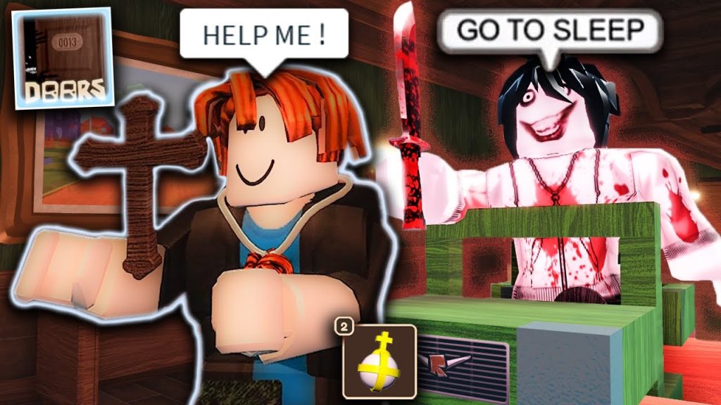 ROBLOX Doors HARDCORE Funny Moments (2)