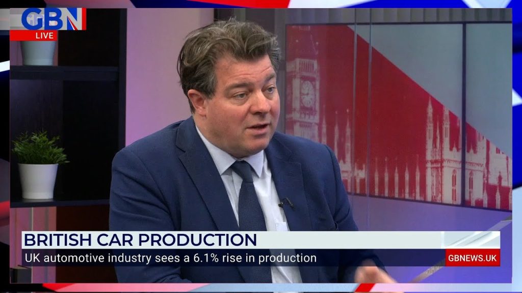 UK’s automotive industry sees a 6.1% INCREASE in production | GB News’ Liam Halligan reports