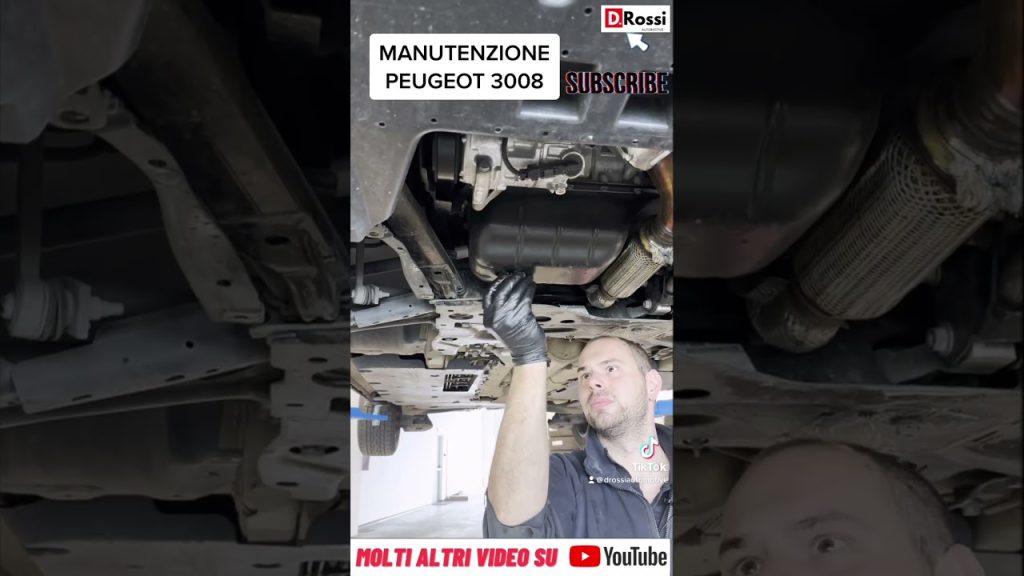 Tagliando Peugeot 3008 diesel  #automotive #auto #automobile