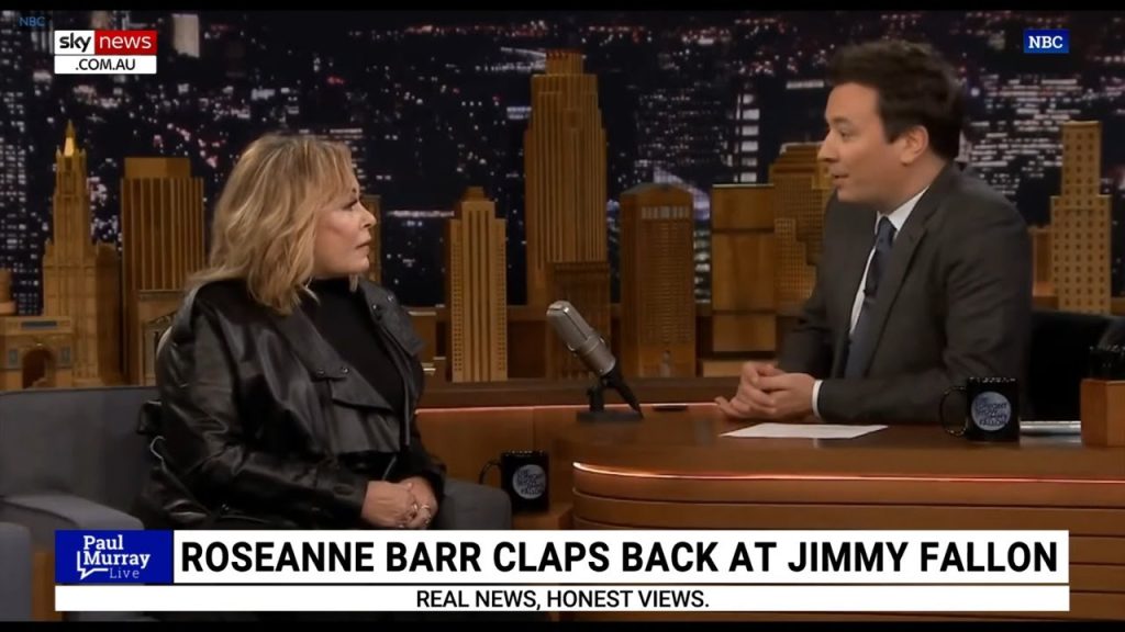 Jimmy Fallon gets ‘handed his head’ after attempting to joke about Trump